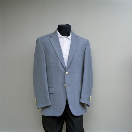 Men's 2 Button Imported Fabrics Cheap Unique Sportcoat