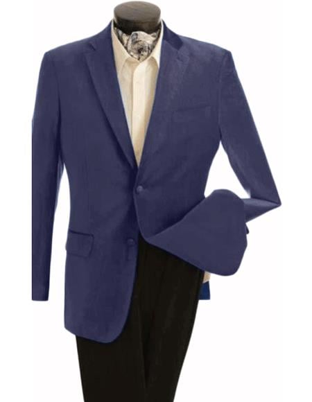 Velour Men's blazer Jacket Brand Men's 2 Button Style Velvet Sport coat Medium
