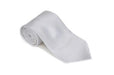 White 100% Silk Solid Necktie With Handkerchief Buy 10 of same color Tie For $25 Each-Men's Neck Ties - Mens Dress Tie - Trendy Mens Ties mensusa