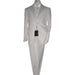 White 2 Button Tuxedo Super 150's Fabric suit mensusa