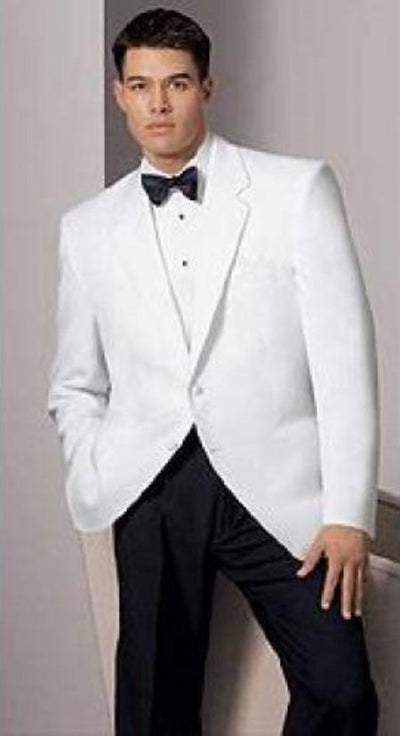 White Dinner Jacket