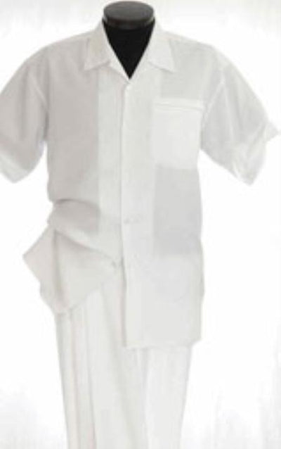 White Short Suit