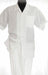 White Mens Walking Suit Men's Short Sleeve Two Piece Two Piece Mens Walking Outfit Pant Sets Suit All White Outfits For Men Short or Long Pants Leisure Casual Suit For Sale mensusa