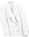 White, Six Button Double Breasted Suits