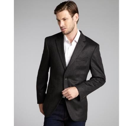 Men's Cheap Priced Discounted 2 Button Slim Fit Dress Cheap Priced Business Suits Clearance Sale + Flat Front Pants Black + Matching White & Tie