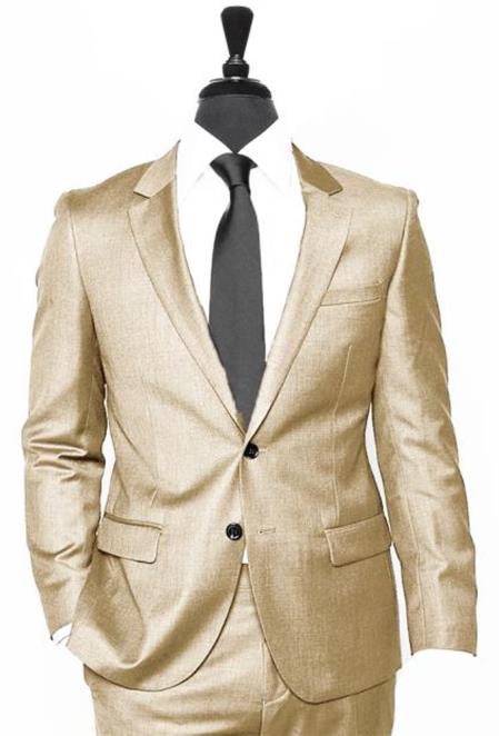 Alberto Nardoni Vested 3 Pieces Summer Linen Wedding/men Suit Jacket & Pants & Vest Dark Tan ~ Khaki ~ Taupe - Mens Linen Suit
