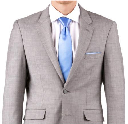 Mens Suits Los Angeles Why Rent To Setup The Group - Call: 3104300939 Buy Online Instead of Rental Slim Fit Groom  Wedding Suits & Tuxedo Online + Gray Sharkskin + Free Shirt & Tie