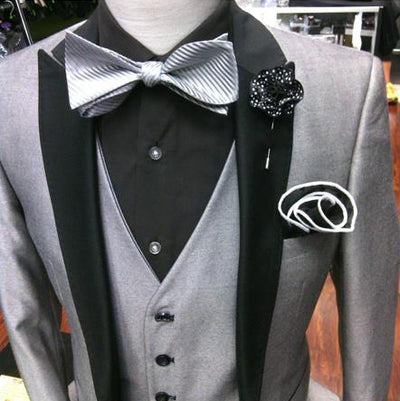 Charcoal Gray Tuxedos