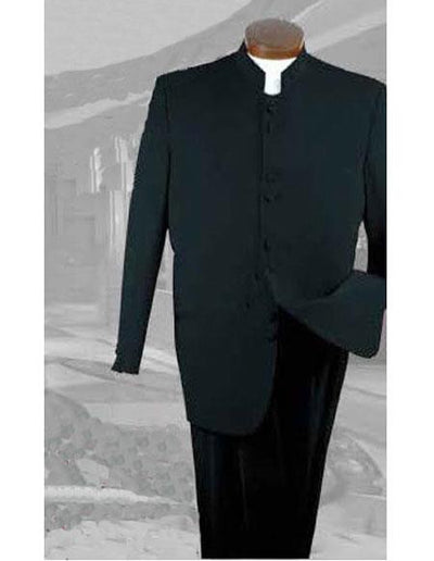 Gabardine suit