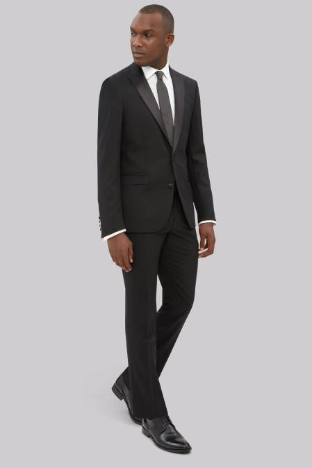 Men's Slim Fit Black