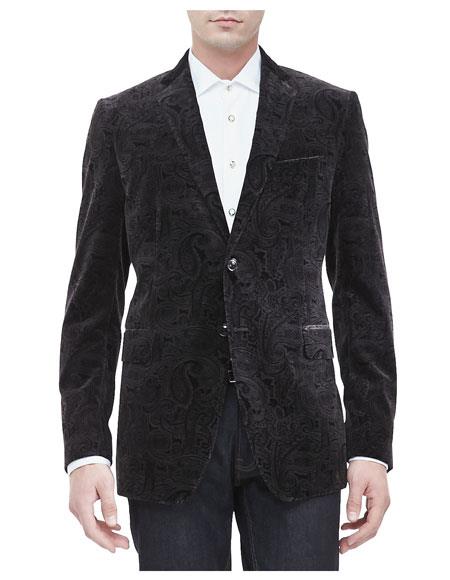 Velour Men's blazer Jacket Men's Velvet Sport Jacket Velvet Cheap Priced Unique Dress Fashion main image 1