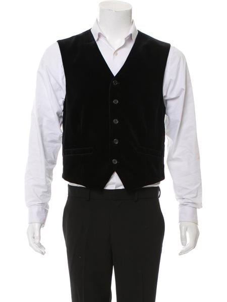 Men's Vest Black