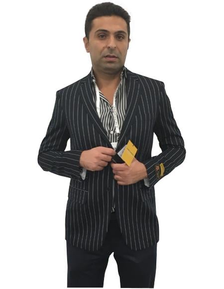 Men's Cheap Priced Designer Fashion Dress Casual Blazer On Sale Black Two Button Blazer Sport Coat Blazer