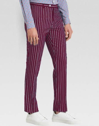 Striped Dress Pants