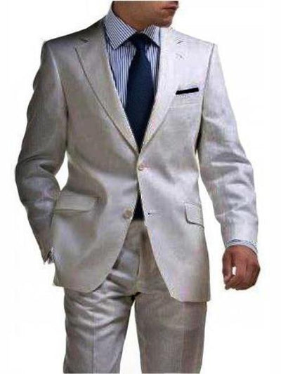 Boys Silver Suits