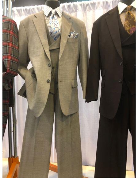 Men's Grey Suit