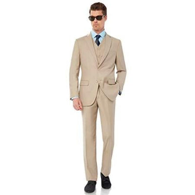 Tan Prom Suit
