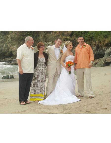 Men's Beach Wedding Attire Beige Suit