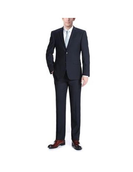 Renoir Suits - Renoir Fashion Mens Mixture Color Classic Fit Suit main image 1