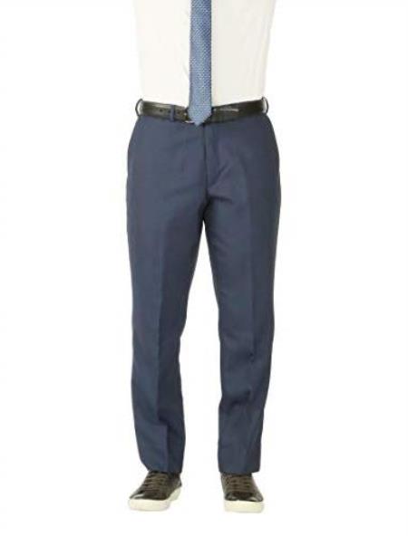 Style# Men's Adjustable Wiast Stain Defender Modern Fit Dress Pants No Pleated - Cheap Priced Dress Slacks For Men On Sale