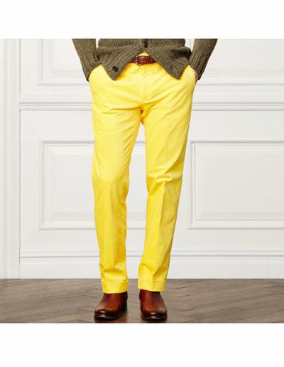 Yellow Dress Pants