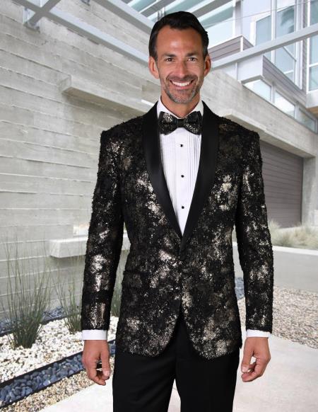 Men's Gold Suit or Tuxedo