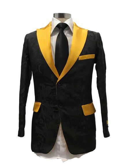 Men's Peak Label Black