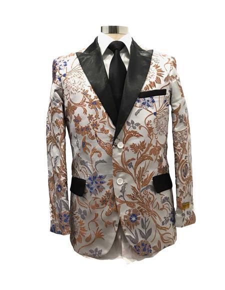 Men's Peak Label Silver