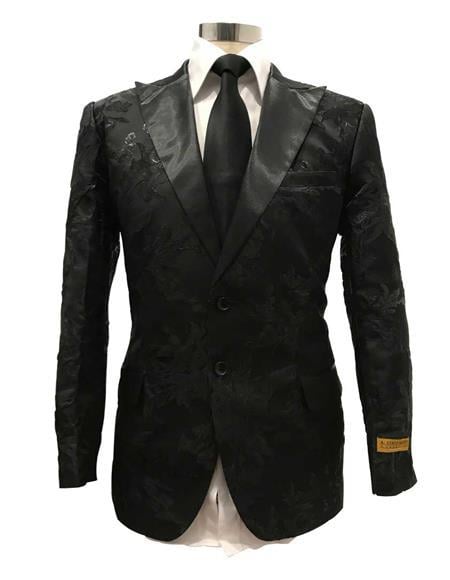 Men's Peak Label Black