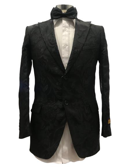 Men's Peak Label Black