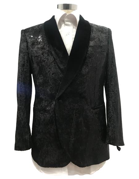 Men's Peak Label Black