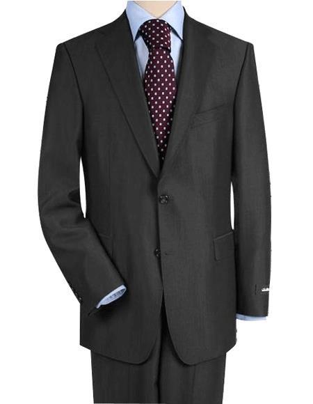 Men's Suits Clearance Sale Charcoal Gray