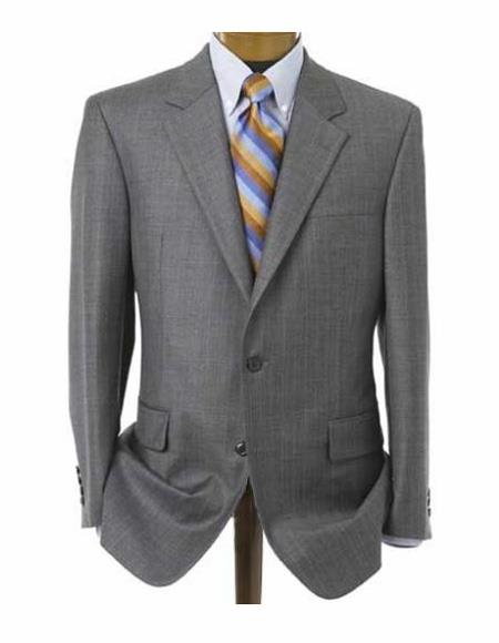 Men's Suits Clearance Sale Gray