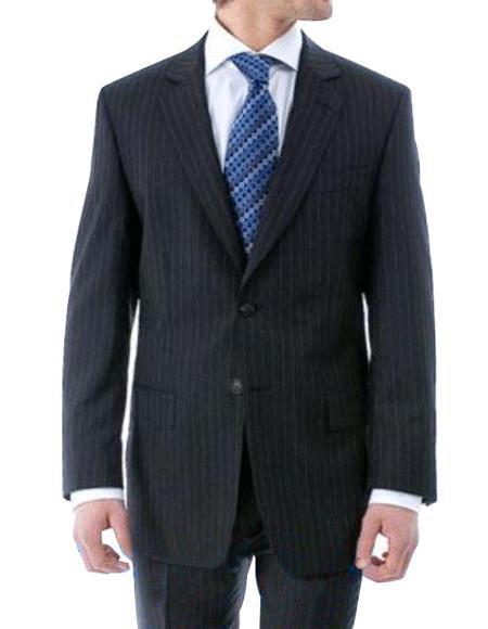 Men's Suits Clearance Sale Dark Navy Blue