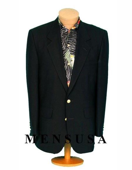 Men's Suits Clearance Sale Black