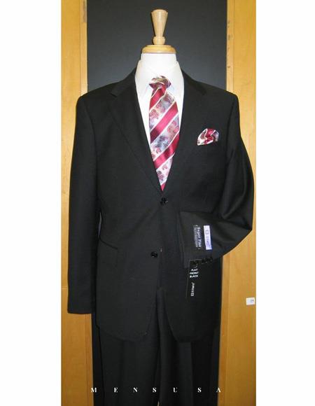 Men's Suits Clearance Sale Black