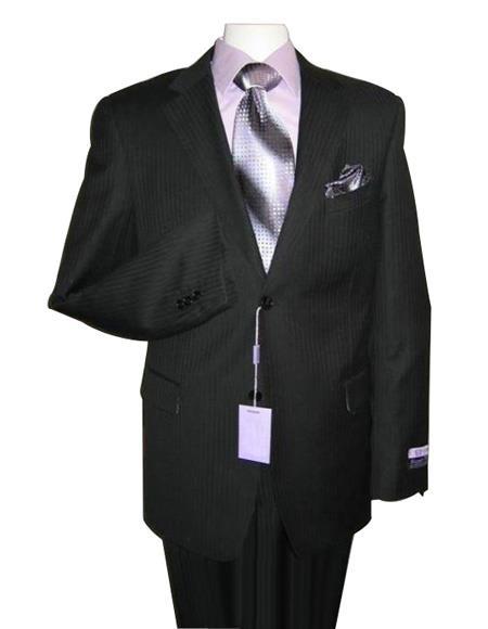 Men's Suits Clearance Sale Black