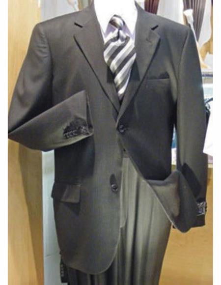Men's Suits Clearance Sale Charcoal Gray