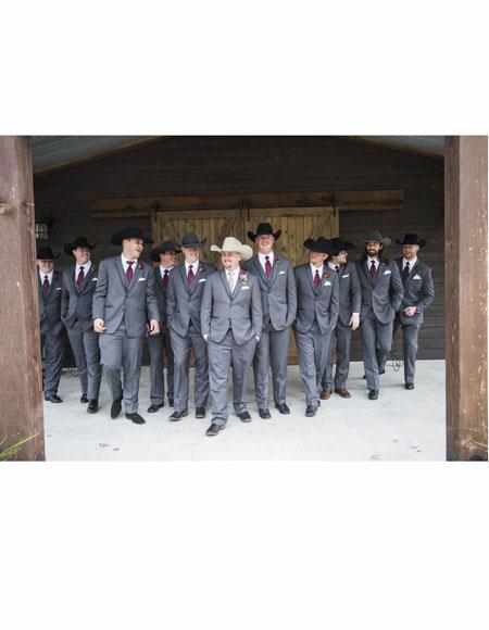 Country Tuxedos For Weddings Cowboy Tuxedo Attire Outfit
