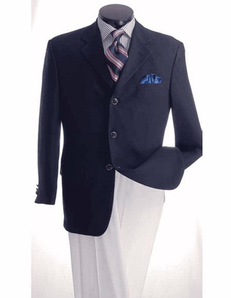 Men's Dark Navy Lucci Suit