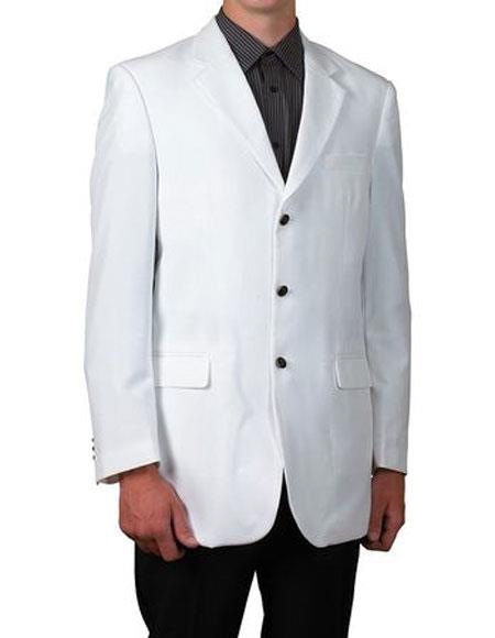 Men's white Lucci Suit