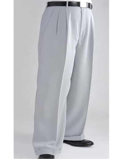 Silver Dress Pants