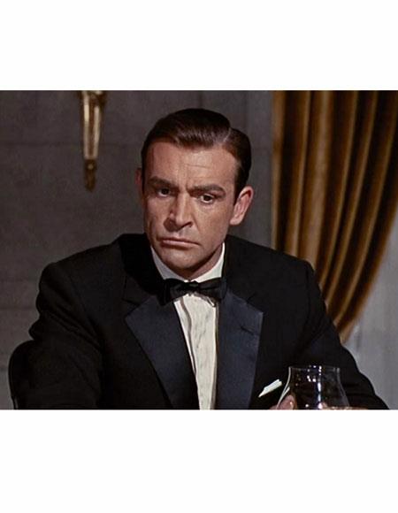 James Bond Tuxedo Black