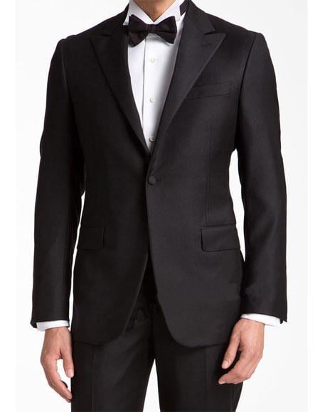 James Bond Tuxedo Black
