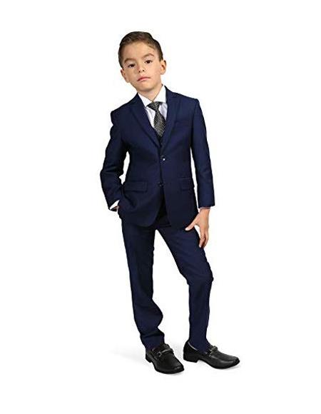 Dark Navy Father and son / Dad and baby Matching Suits