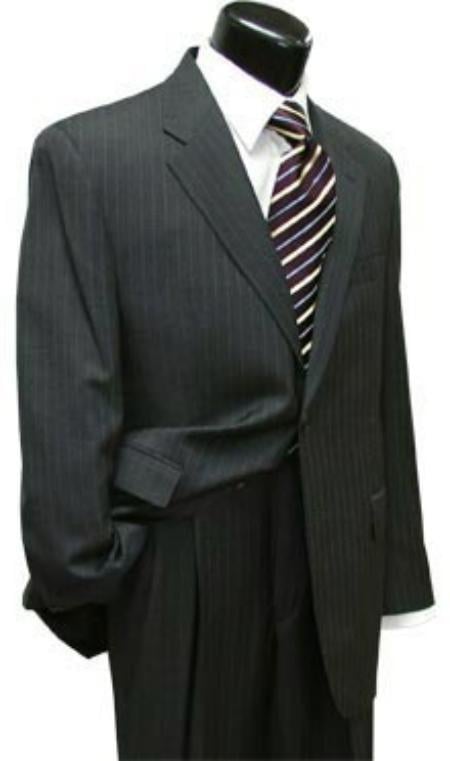 Mix and Match Suits Men's Suit Separates Wool Fabric Gray Suit By Alberto Nardoni Brand main image 0