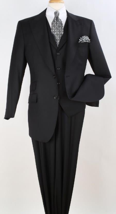 Men's Black Suit