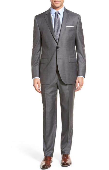 Lucifer Morningstar Grey Suit