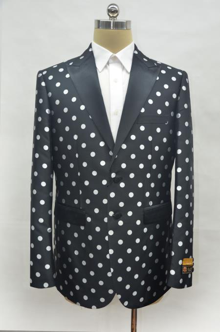 Men's Black ~ White Two Button Cheap Priced Designer Fashion Dress Casual Blazer On Sale Prom 2026 Blazer