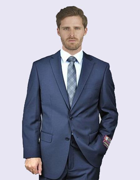 Giorgio Fiorelli Suit Share Giorgio Fiorelli Menâ€™s New Navy Suit